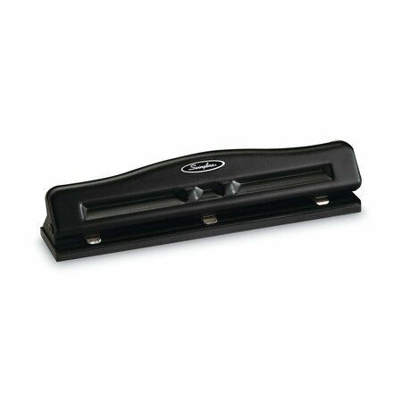 SWINGLINE Commercial Adjustable 3Hole Punch, 9/32" A7074020E